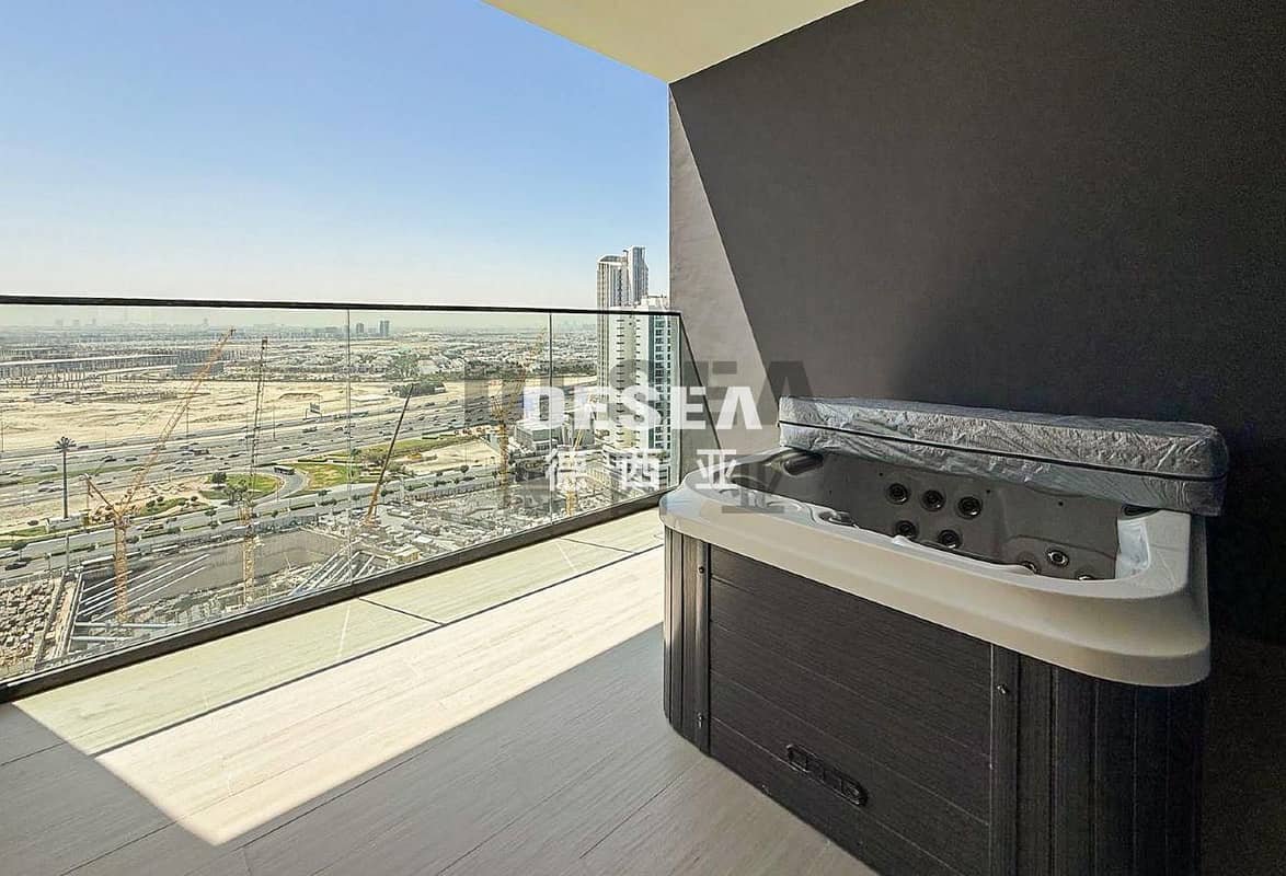studio freehold apartment in Business Bay — photo 3 of 4