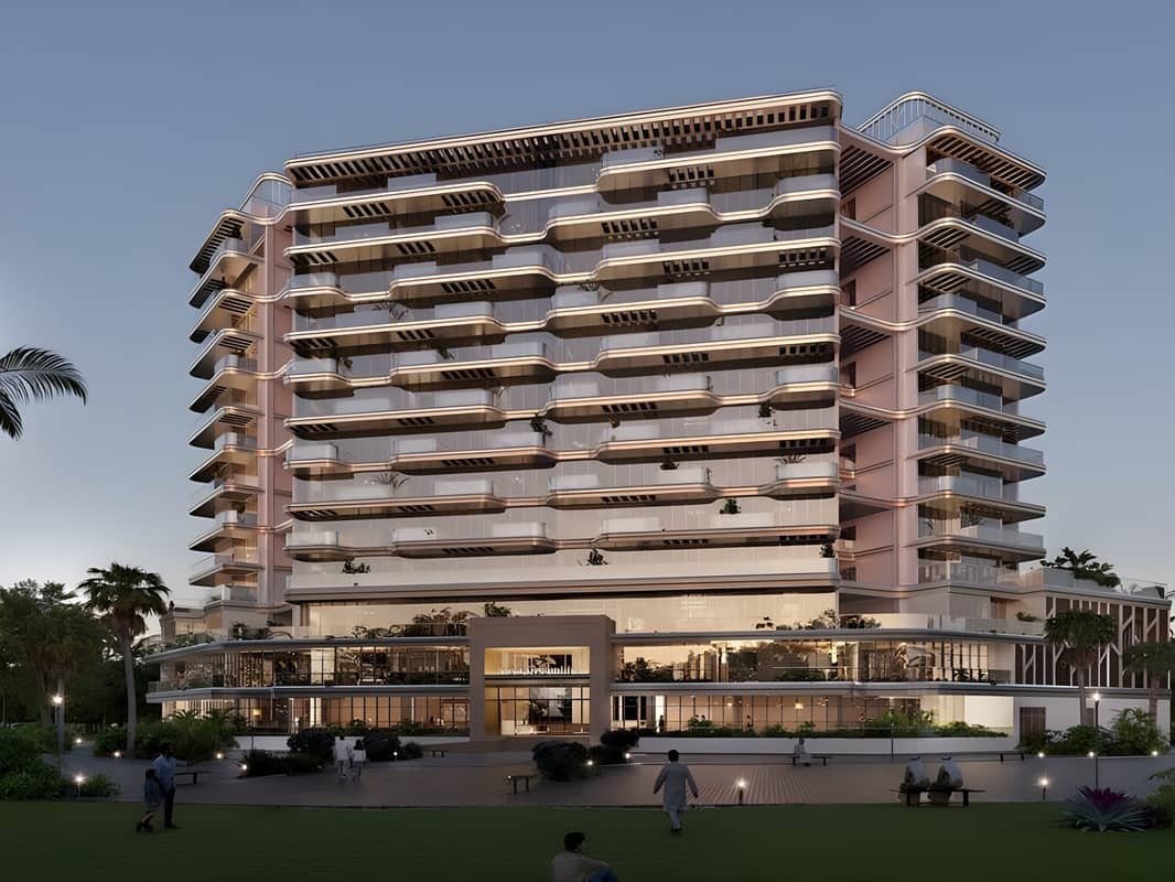 2-bedroom freehold apartment in Dubai Islands — photo 1 of 4