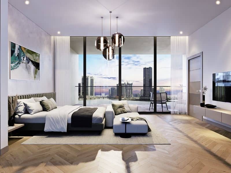 studio freehold apartment in Business Bay — photo 1 of 4