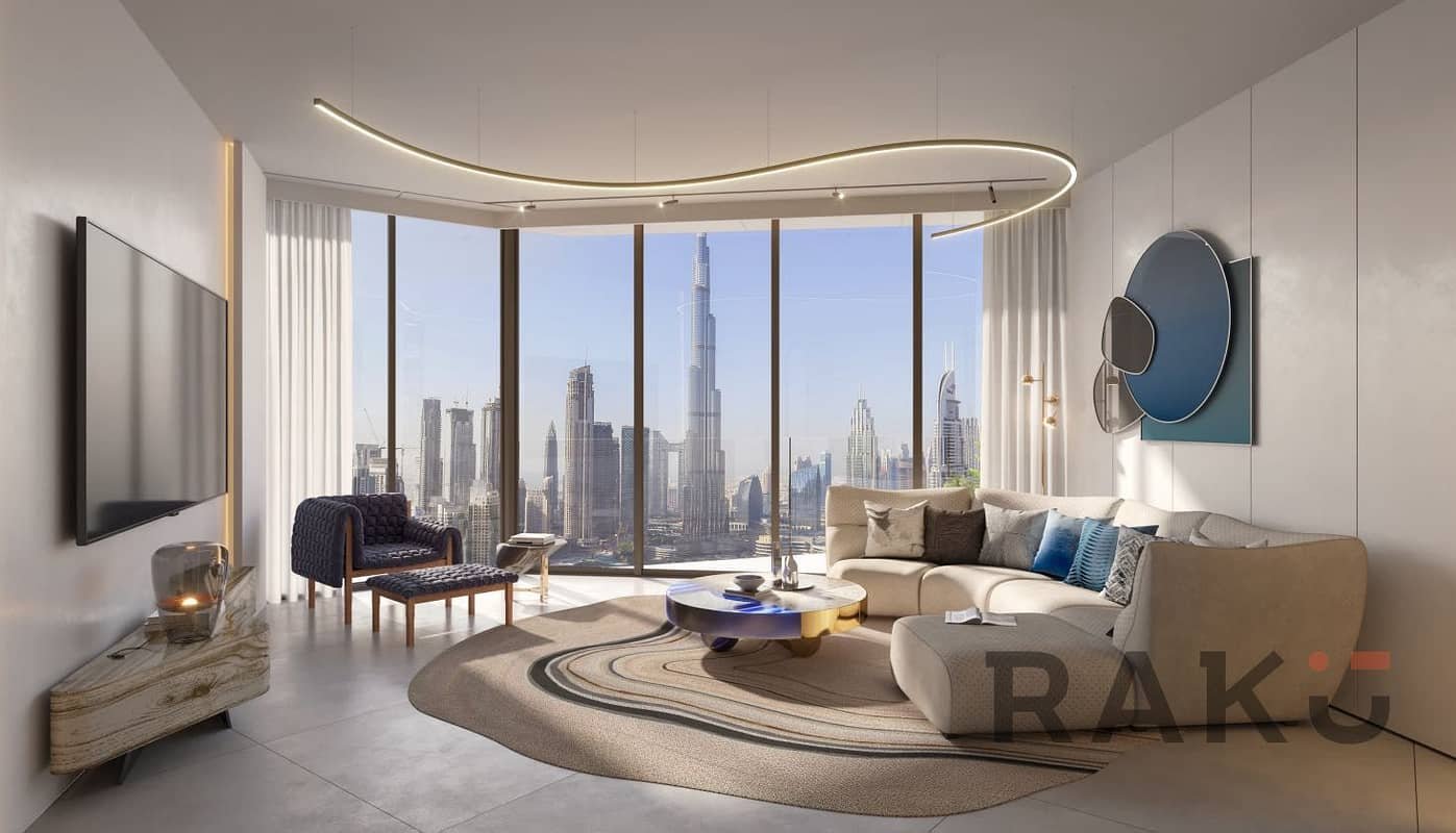 3-bedroom freehold apartment in Downtown Dubai — photo 3 of 4