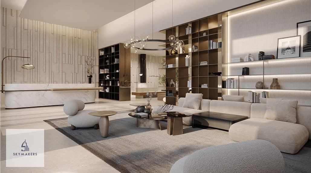 1-bedroom freehold apartment in Dubai Hills Estate — photo 3 of 4