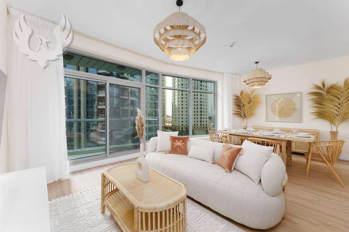 2-bedroom freehold apartment in Dubai Marina — photo 1 of 4