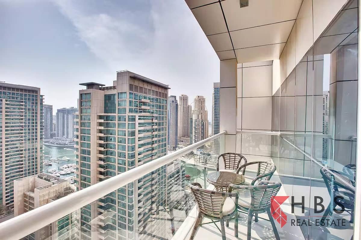 1-bedroom freehold apartment in Dubai Marina — photo 1 of 4