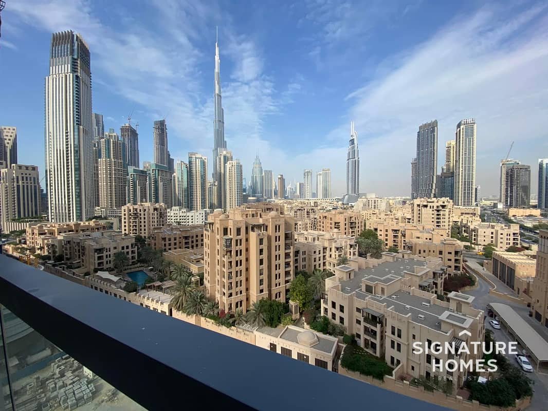 2-bedroom freehold apartment in Downtown Dubai — photo 1 of 4