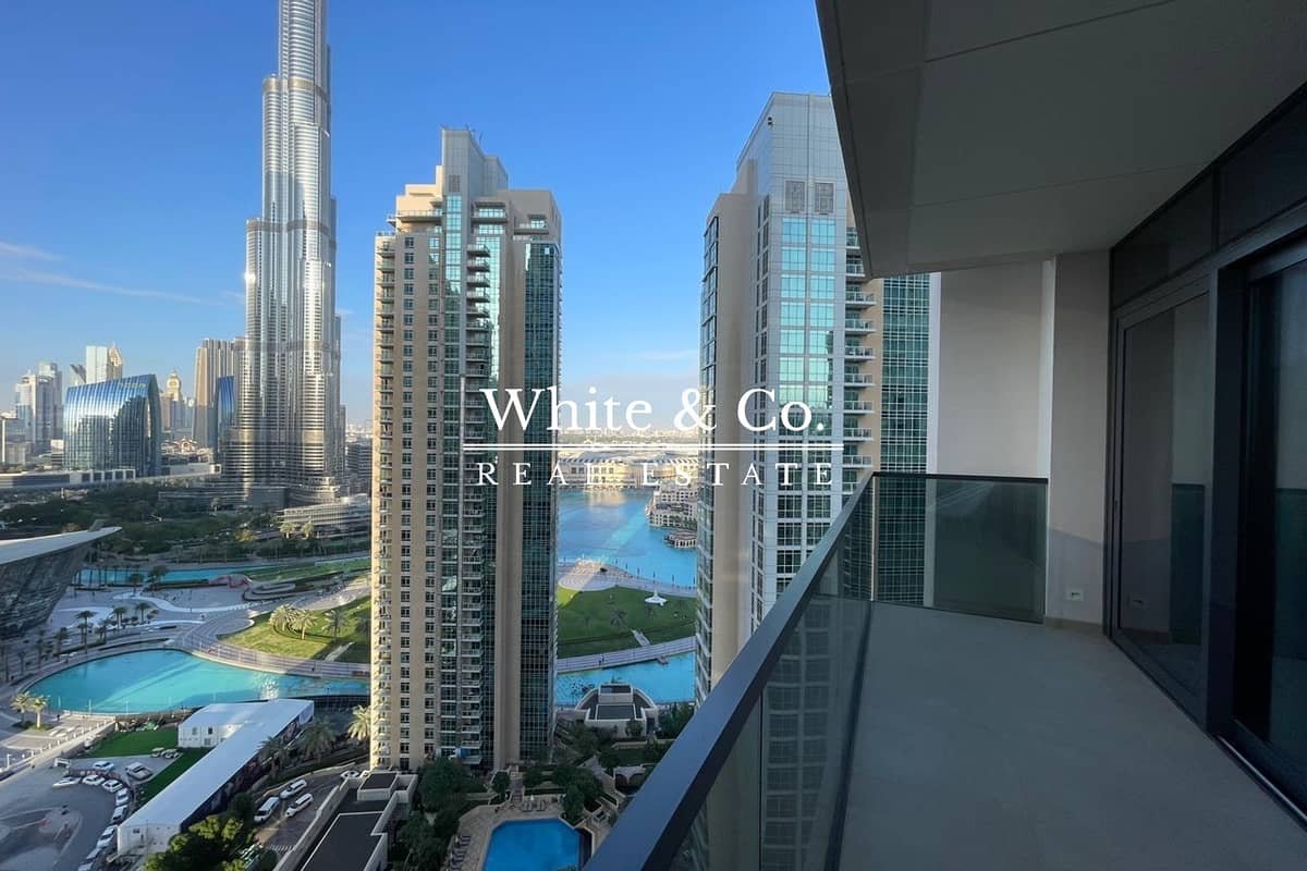 3-bedroom freehold apartment in Downtown Dubai — photo 1 of 4