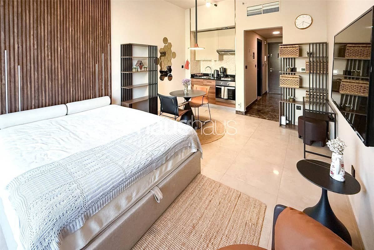 studio freehold apartment in Dubai Marina — photo 3 of 4