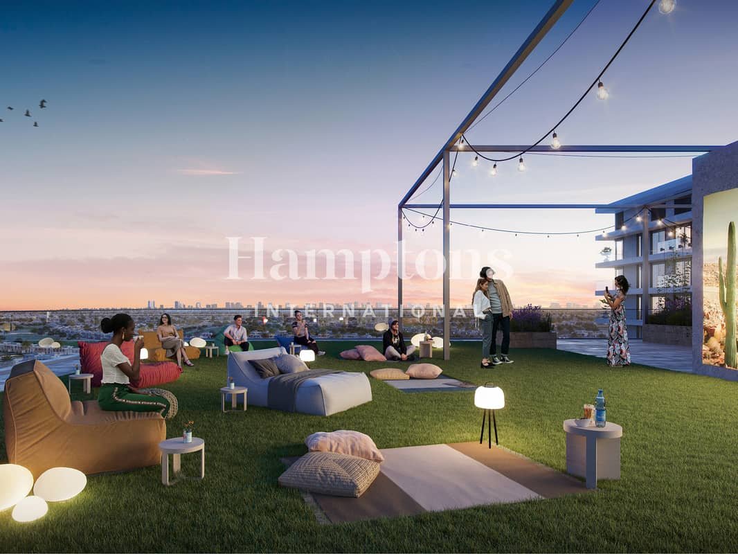 1-bedroom freehold apartment in Dubai Hills Estate — photo 3 of 4