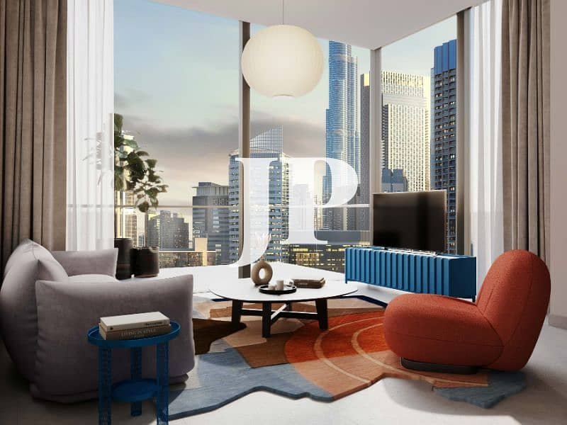 2-bedroom freehold apartment in Business Bay — photo 3 of 4