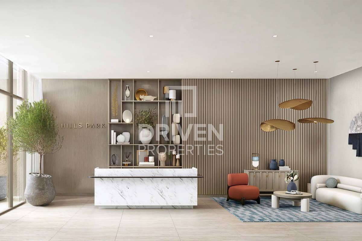 1-bedroom freehold apartment in Dubai Hills Estate — photo 3 of 4
