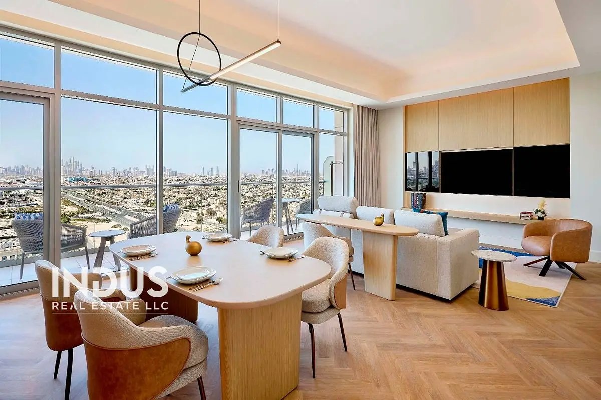3-bedroom freehold apartment in Al Barsha — photo 4 of 4