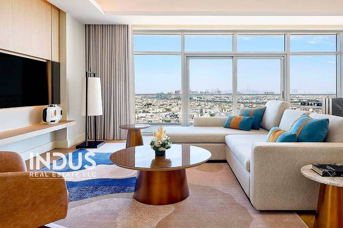 3-bedroom freehold apartment in Al Barsha — photo 3 of 4