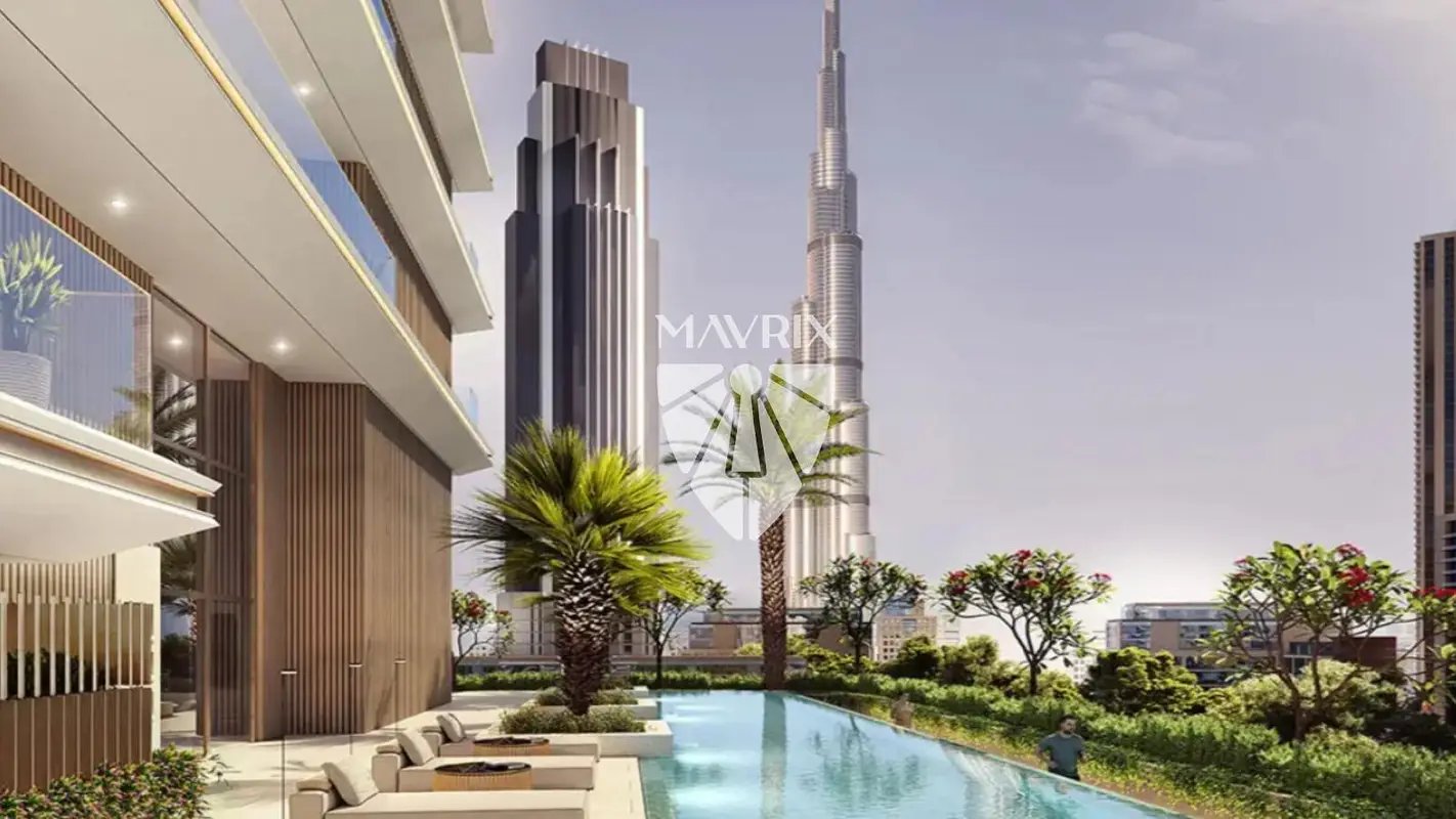 2-bedroom freehold apartment in Downtown Dubai — photo 4 of 4