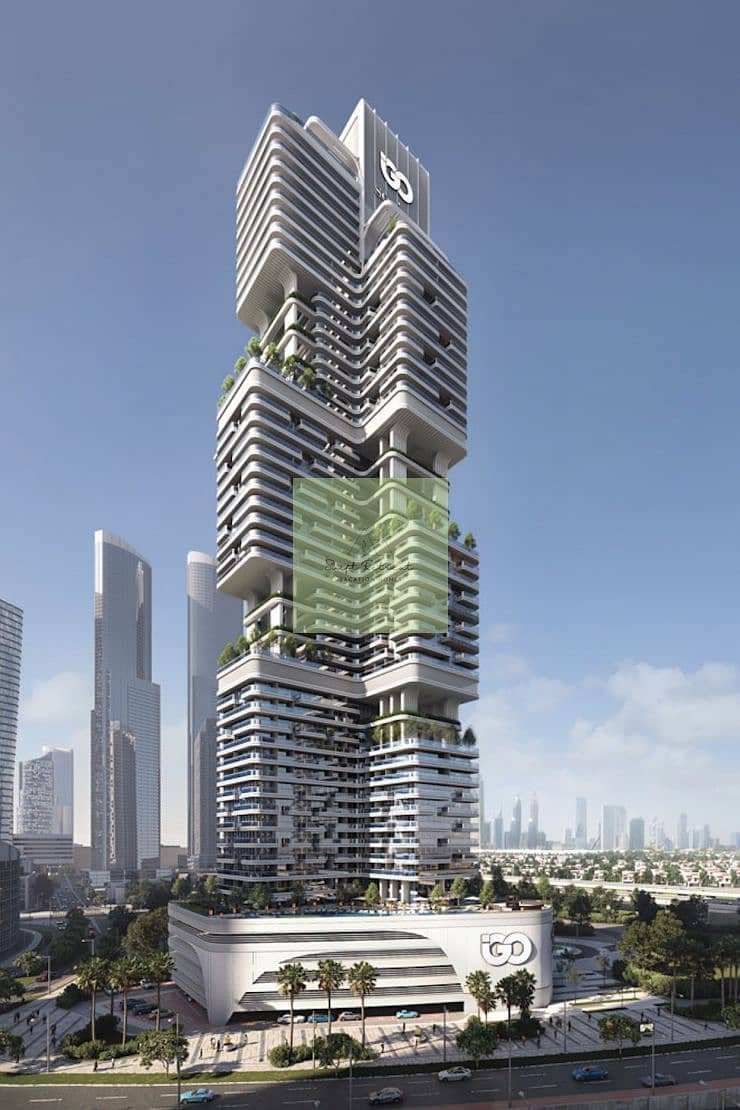 1-bedroom freehold apartment in Downtown Dubai — photo 2 of 5