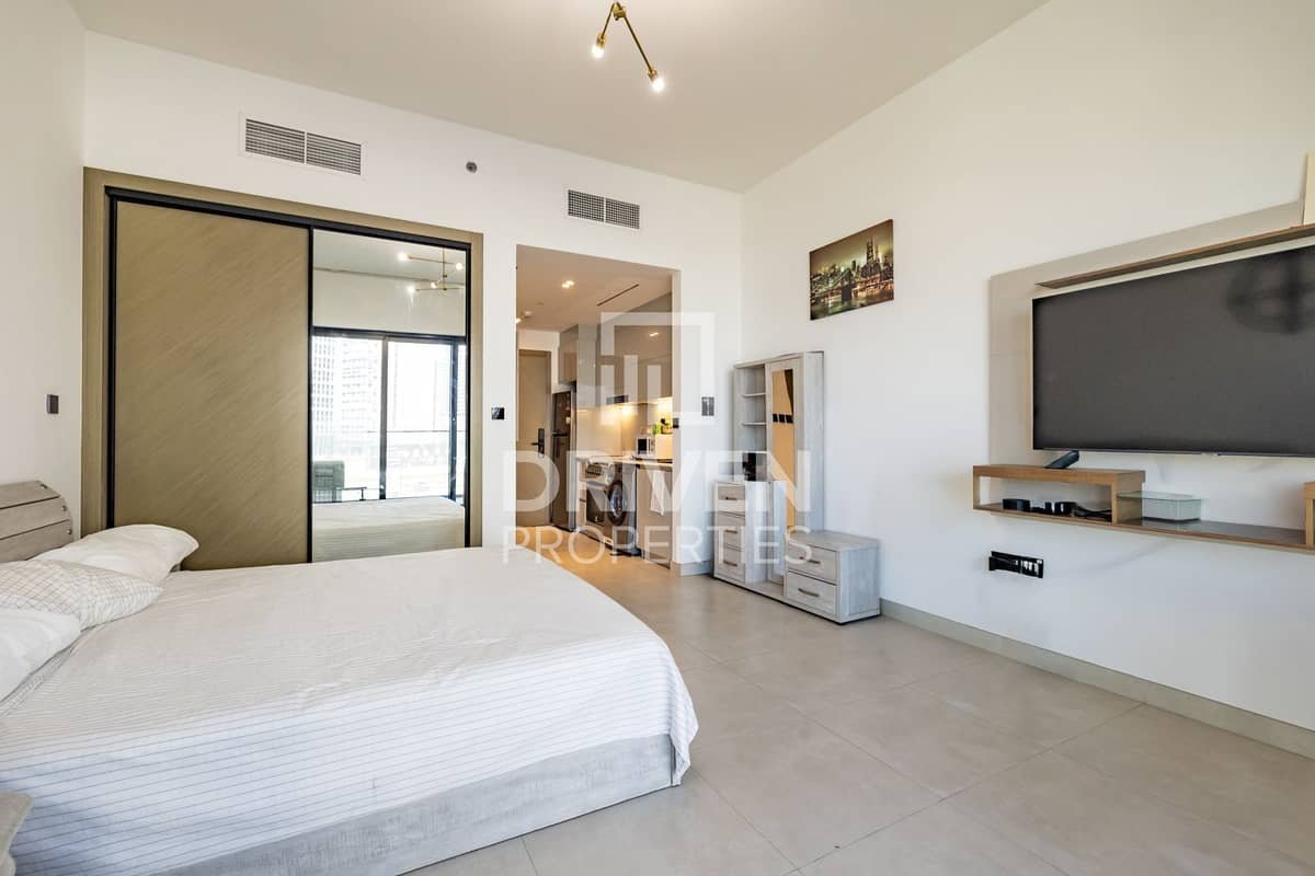 studio freehold apartment in Business Bay — photo 3 of 4