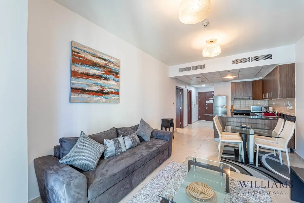 1-bedroom freehold apartment in Dubai Marina — photo 1 of 5