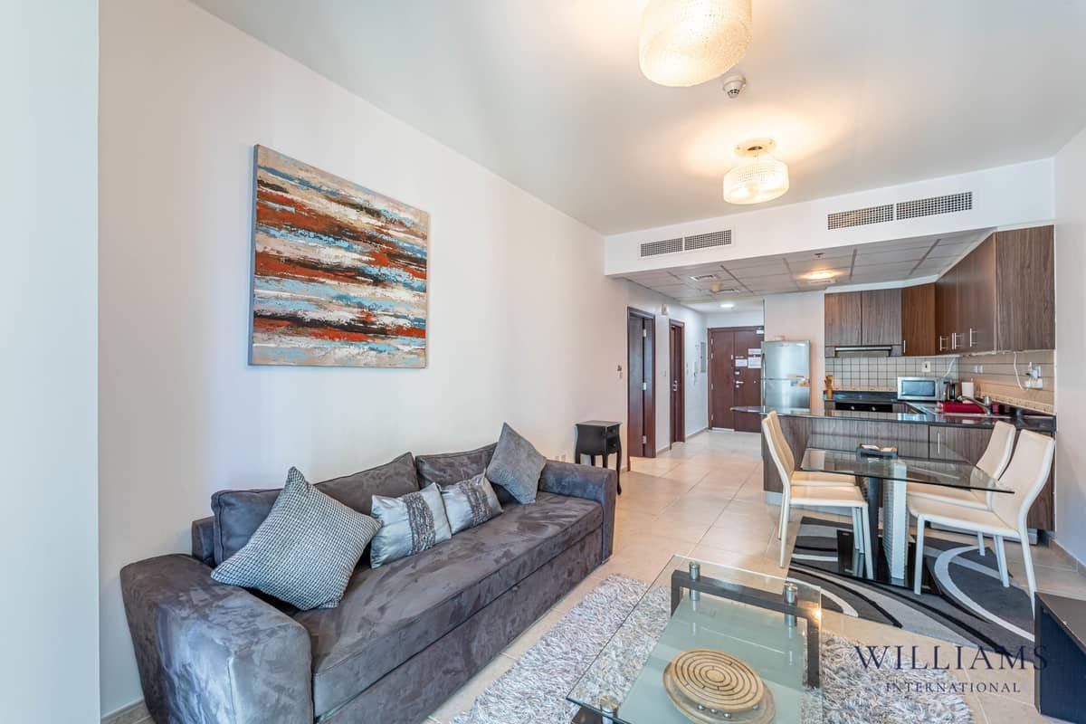 1-bedroom freehold apartment in Dubai Marina — photo 2 of 5