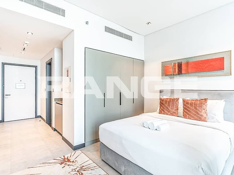studio freehold apartment in Business Bay — photo 4 of 5