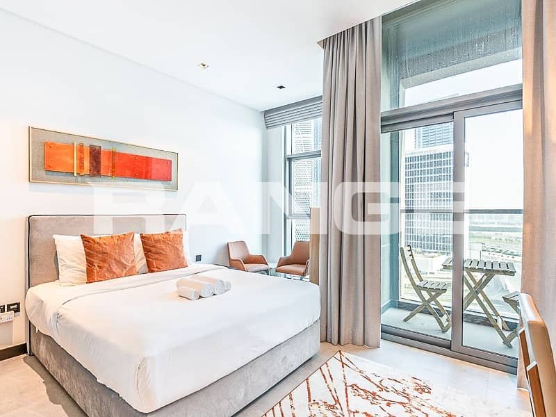 studio freehold apartment in Business Bay — photo 2 of 5