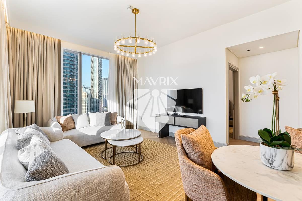 2-bedroom freehold apartment in Downtown Dubai — photo 2 of 5