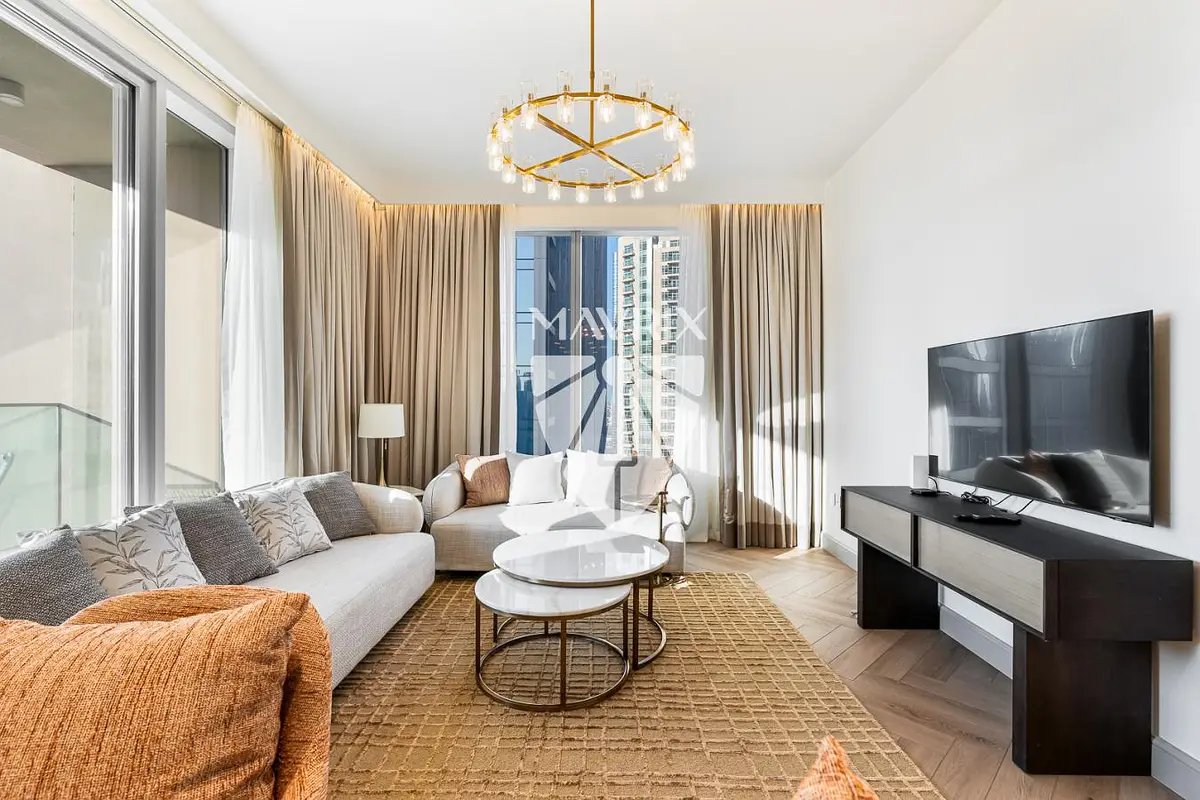 2-bedroom freehold apartment in Downtown Dubai — photo 3 of 5