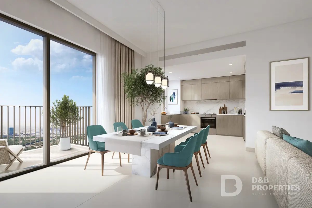 2-bedroom freehold apartment in Dubai Hills Estate — photo 5 of 5