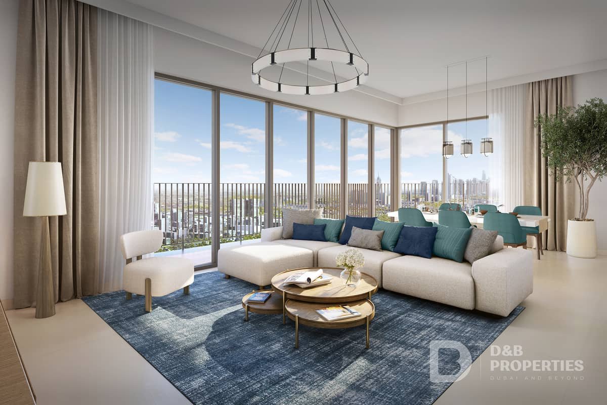 2-bedroom freehold apartment in Dubai Hills Estate — photo 4 of 5