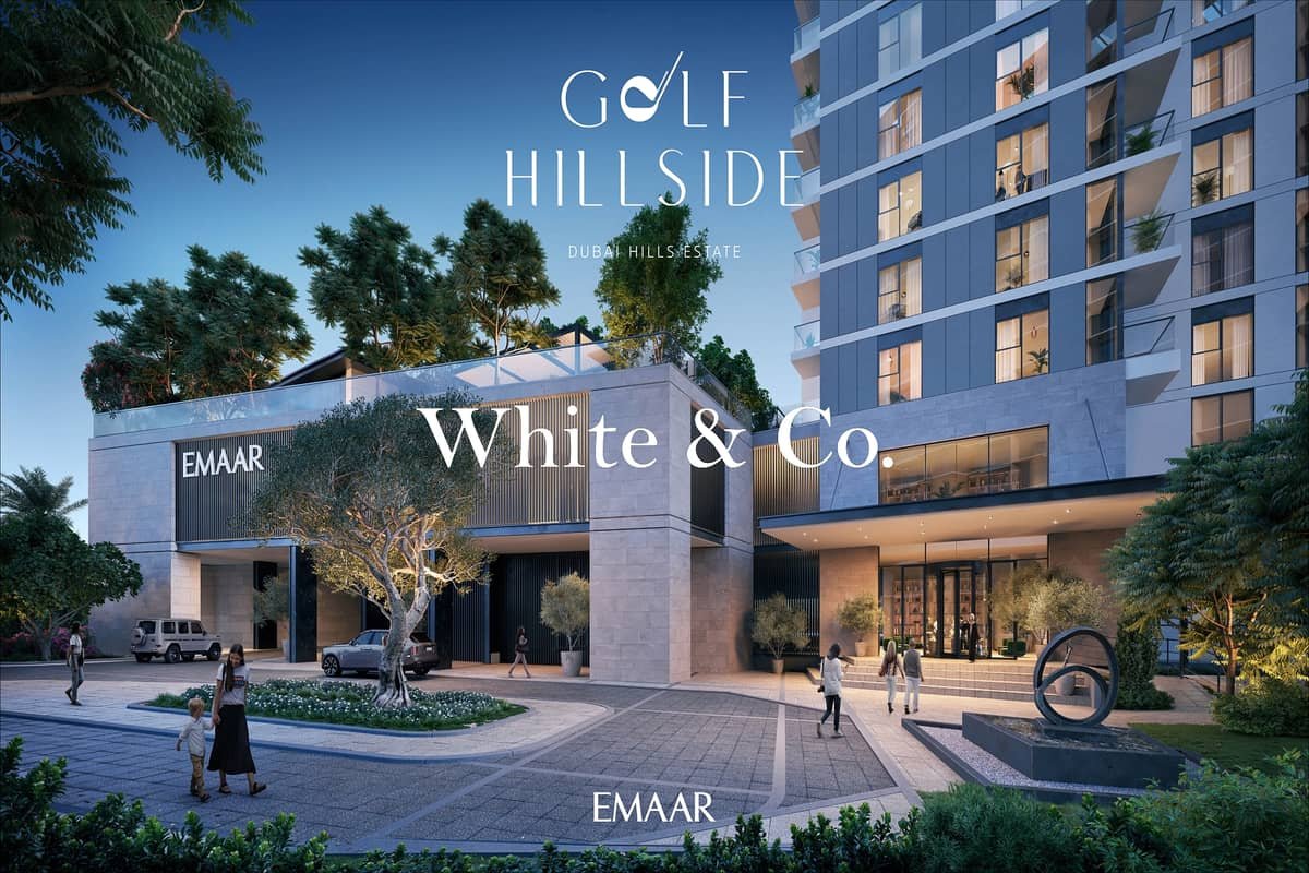 1-bedroom freehold apartment in Dubai Hills Estate — photo 1 of 4