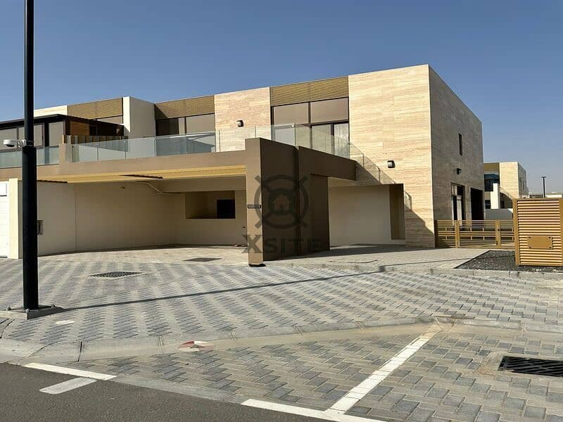4-bedroom freehold villa in Mohammed Bin Rashid City (MBR City) — photo 3 of 4