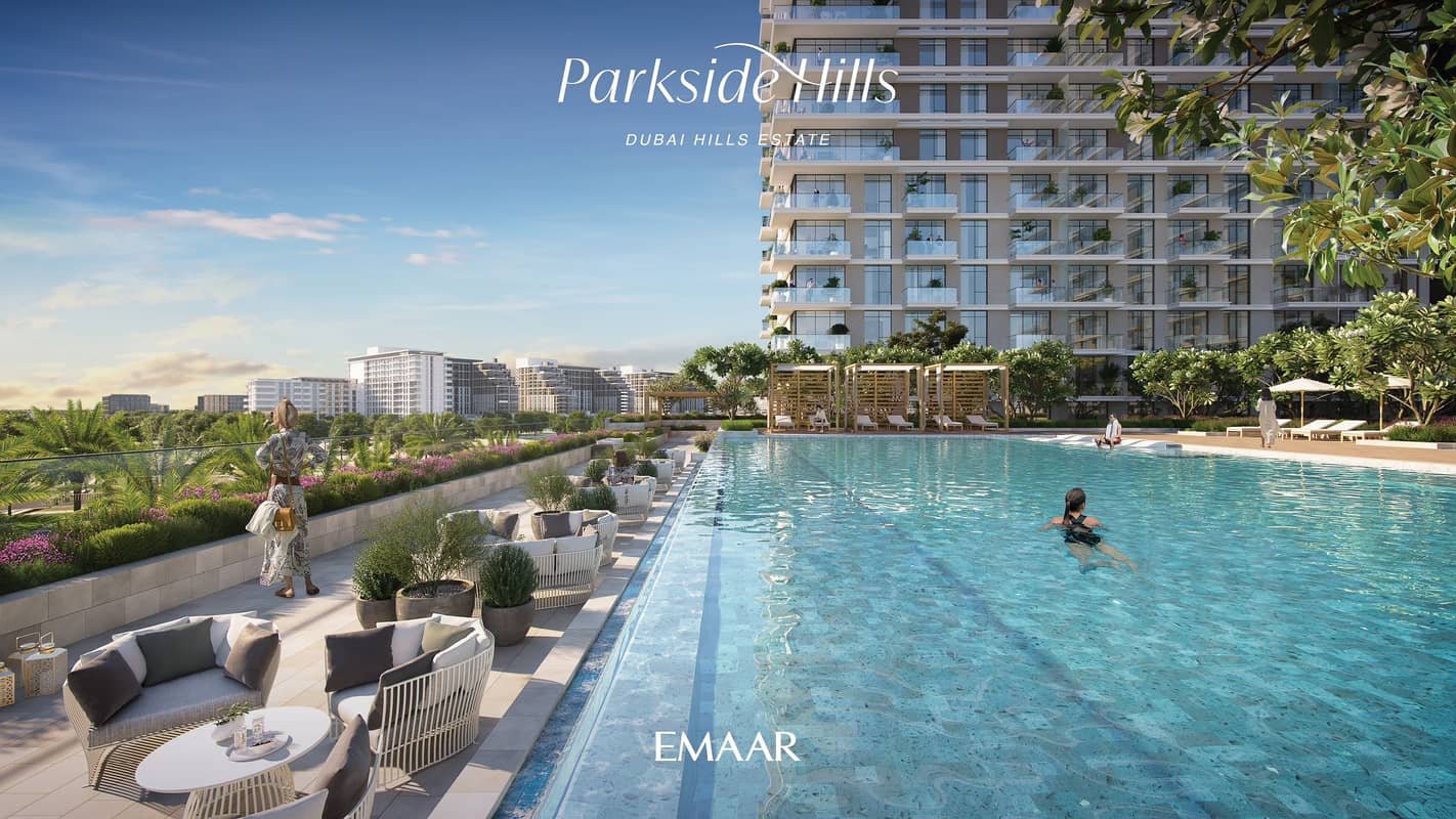 2-bedroom freehold apartment in Dubai Hills Estate — photo 3 of 4