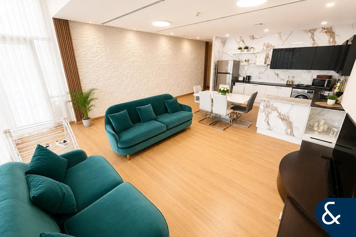 2-bedroom freehold apartment in Dubai Marina — photo 5 of 5