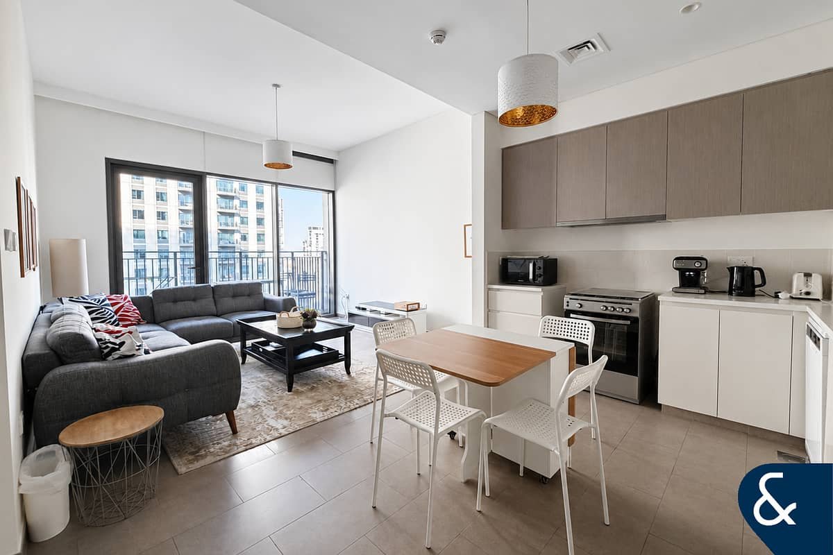 2-bedroom freehold apartment in Dubai Hills Estate — photo 3 of 4