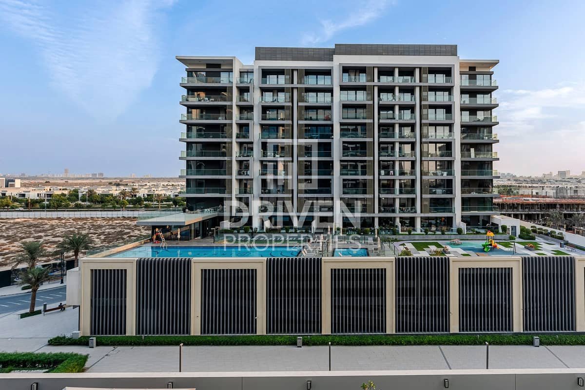 studio freehold apartment in Dubai Hills Estate — photo 3 of 4