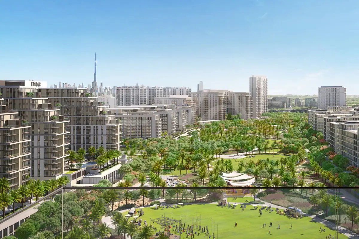 1-bedroom freehold apartment in Dubai Hills Estate — photo 4 of 4