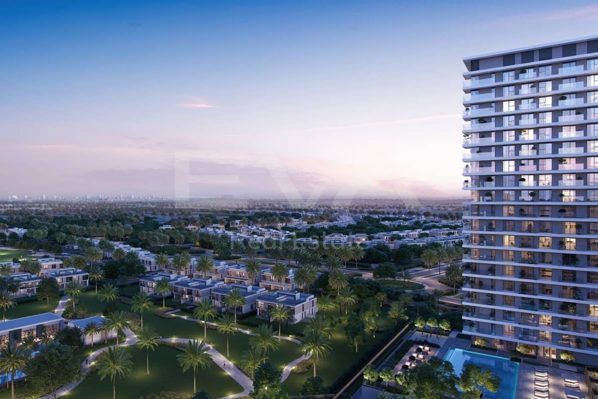 1-bedroom freehold apartment in Dubai Hills Estate — photo 3 of 4