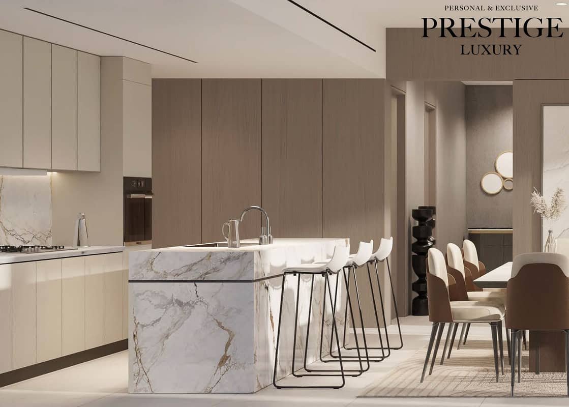 2-bedroom freehold apartment in Dubai Islands — photo 1 of 4