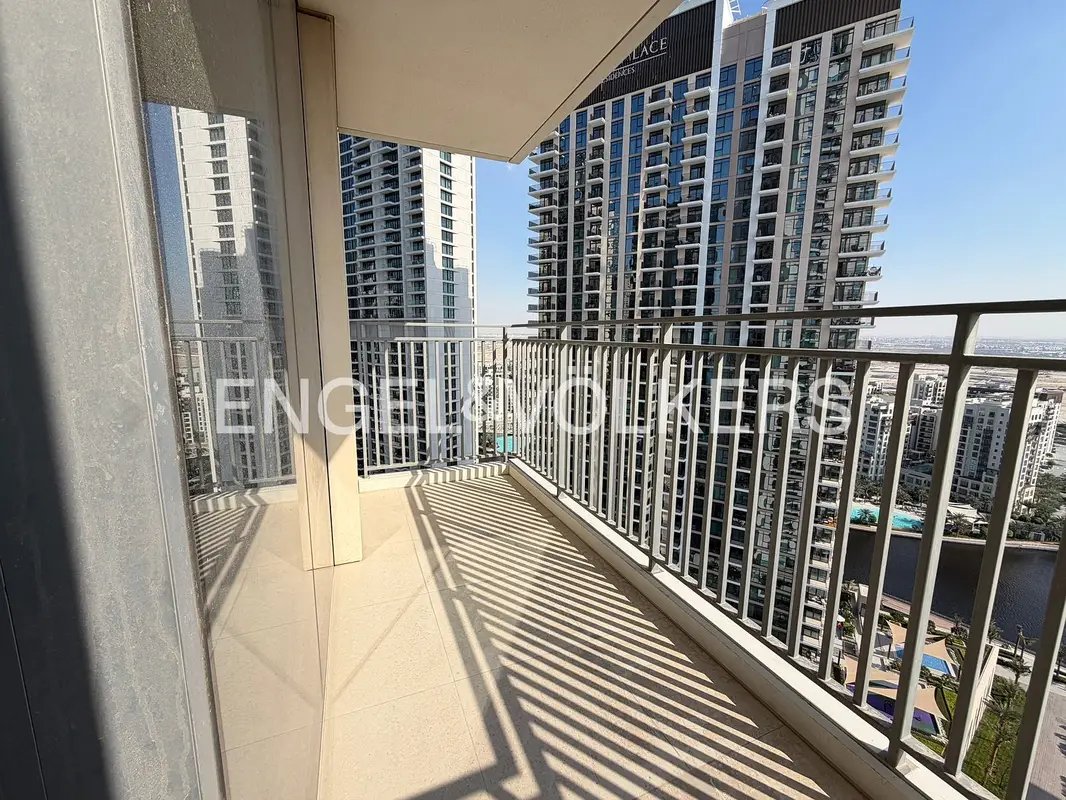 2-bedroom freehold apartment in Dubai Creek Harbour — photo 4 of 4