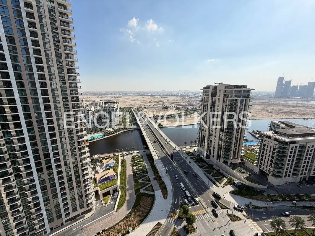 2-bedroom freehold apartment in Dubai Creek Harbour — photo 2 of 4