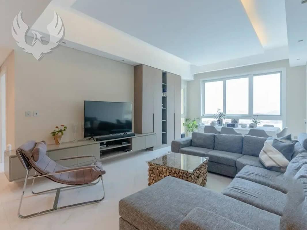 3-bedroom freehold apartment in Palm Jumeirah — photo 3 of 4