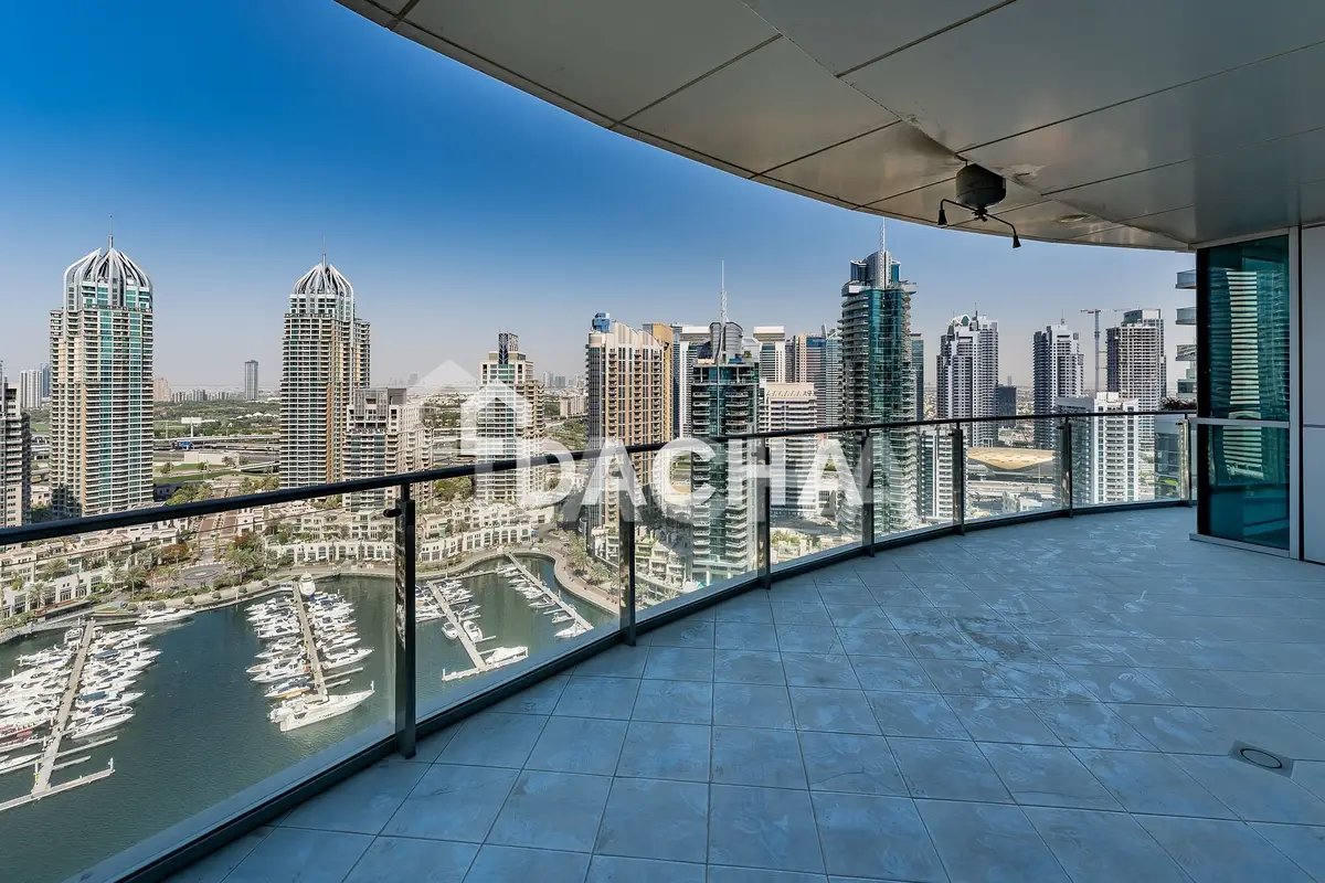 2-bedroom freehold apartment in Dubai Marina — photo 4 of 4