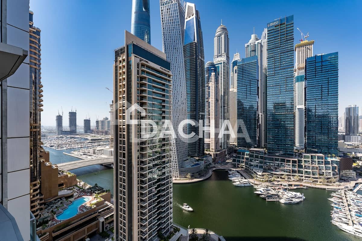 2-bedroom freehold apartment in Dubai Marina — photo 3 of 4