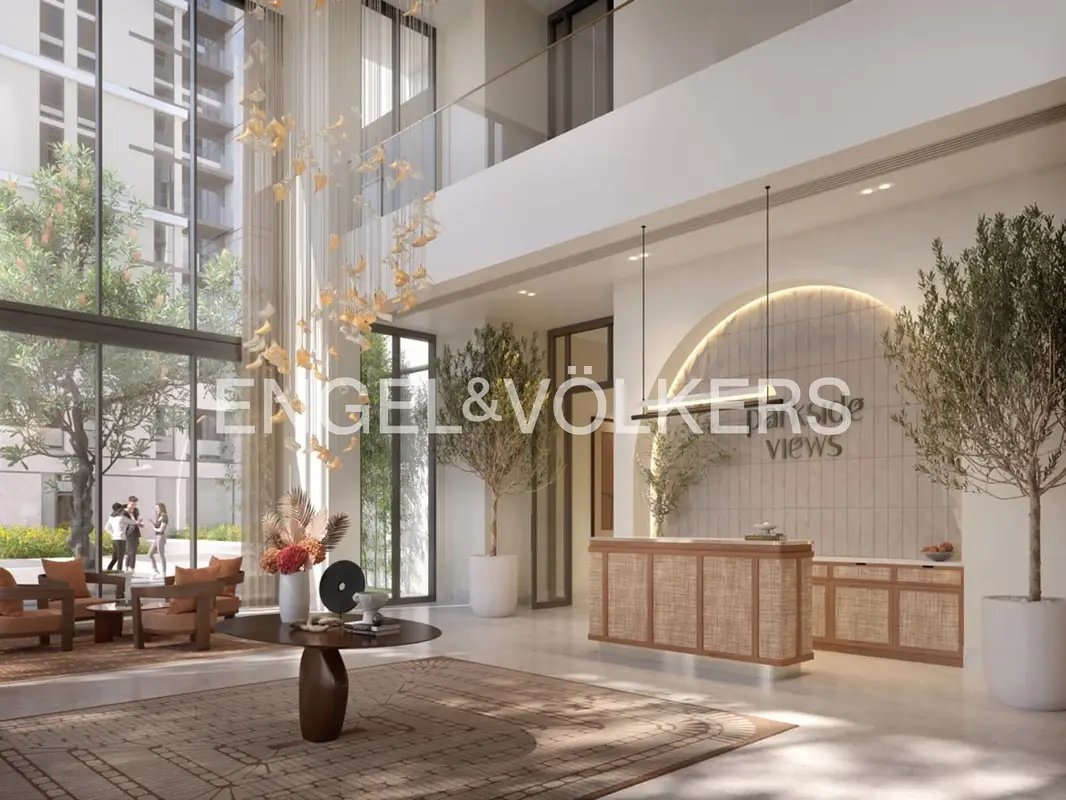 2-bedroom freehold apartment in Dubai Hills Estate — photo 4 of 4