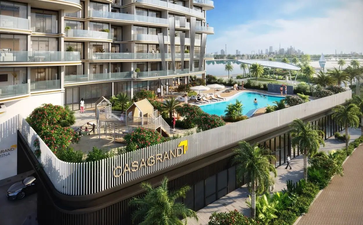 1-bedroom freehold apartment in Dubai Islands — photo 1 of 4