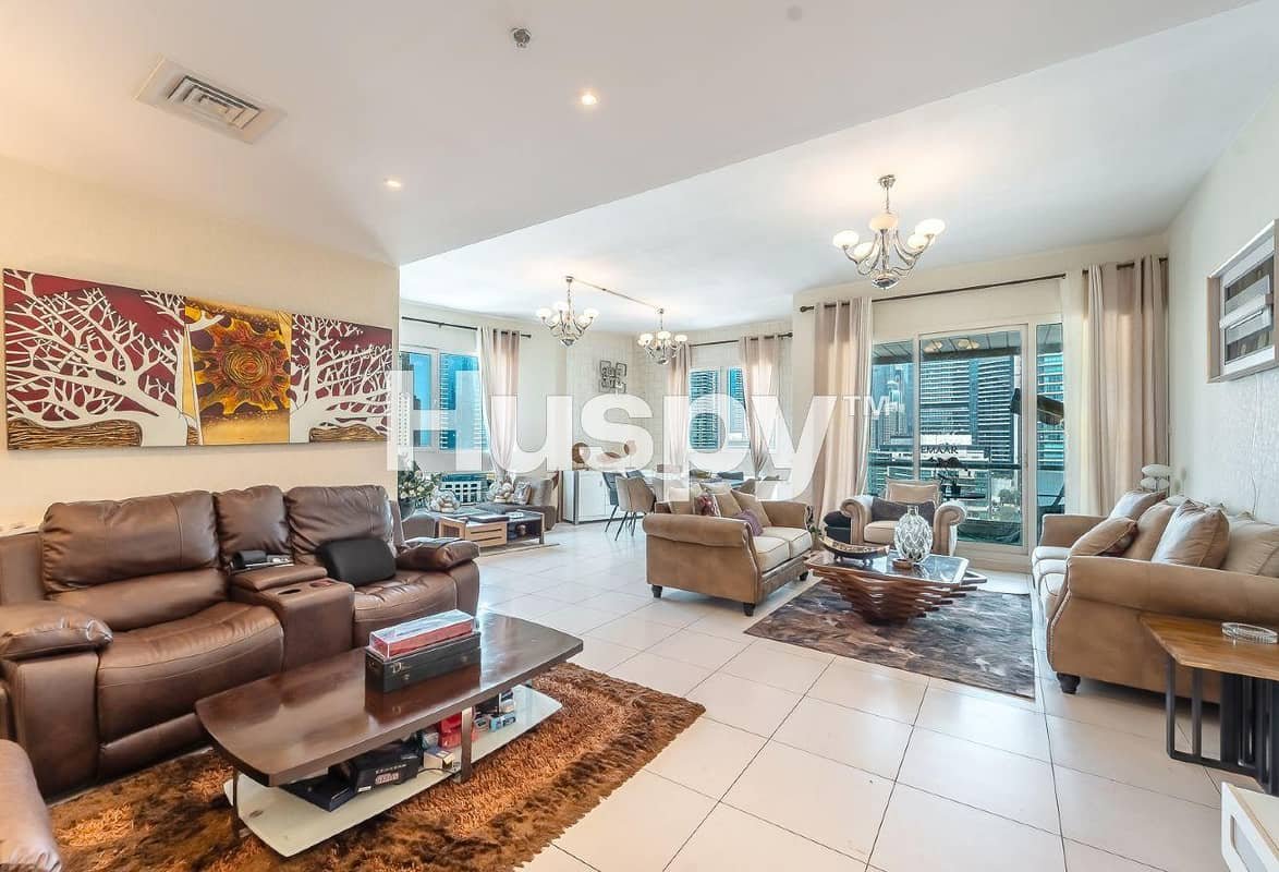 3-bedroom freehold apartment in Dubai Marina — photo 3 of 4