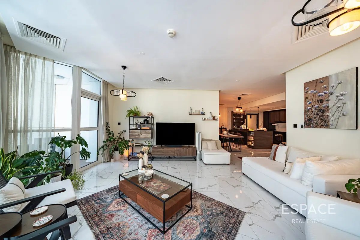 3-bedroom freehold apartment in Dubai Marina — photo 5 of 5
