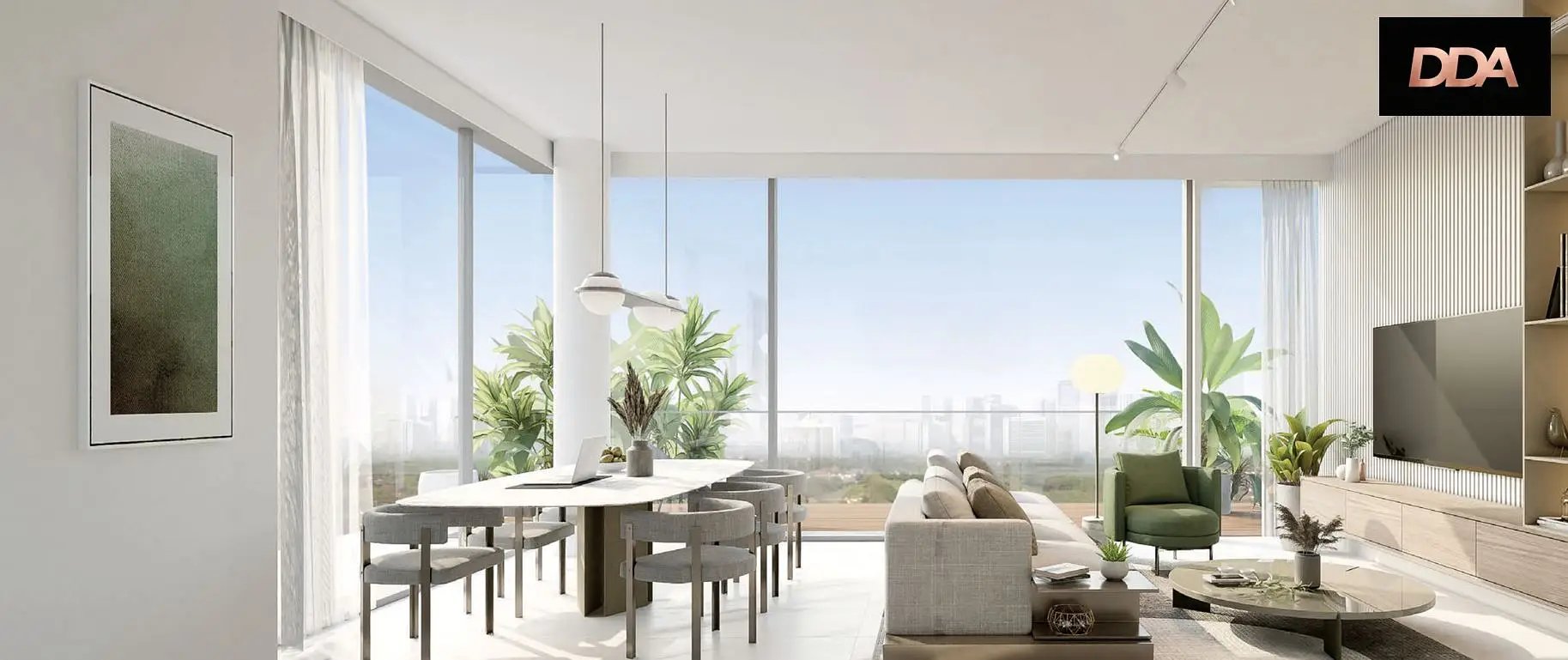 1-bedroom freehold apartment in Dubai Hills Estate — photo 5 of 5