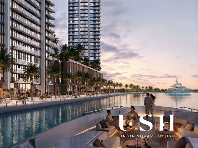 2-bedroom freehold apartment in Dubai Creek Harbour — photo 3 of 4
