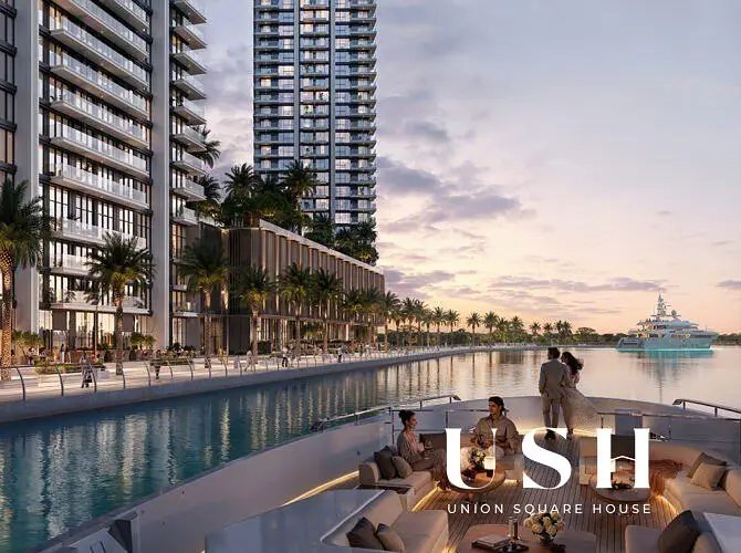 2-bedroom freehold apartment in Dubai Creek Harbour — photo 2 of 4