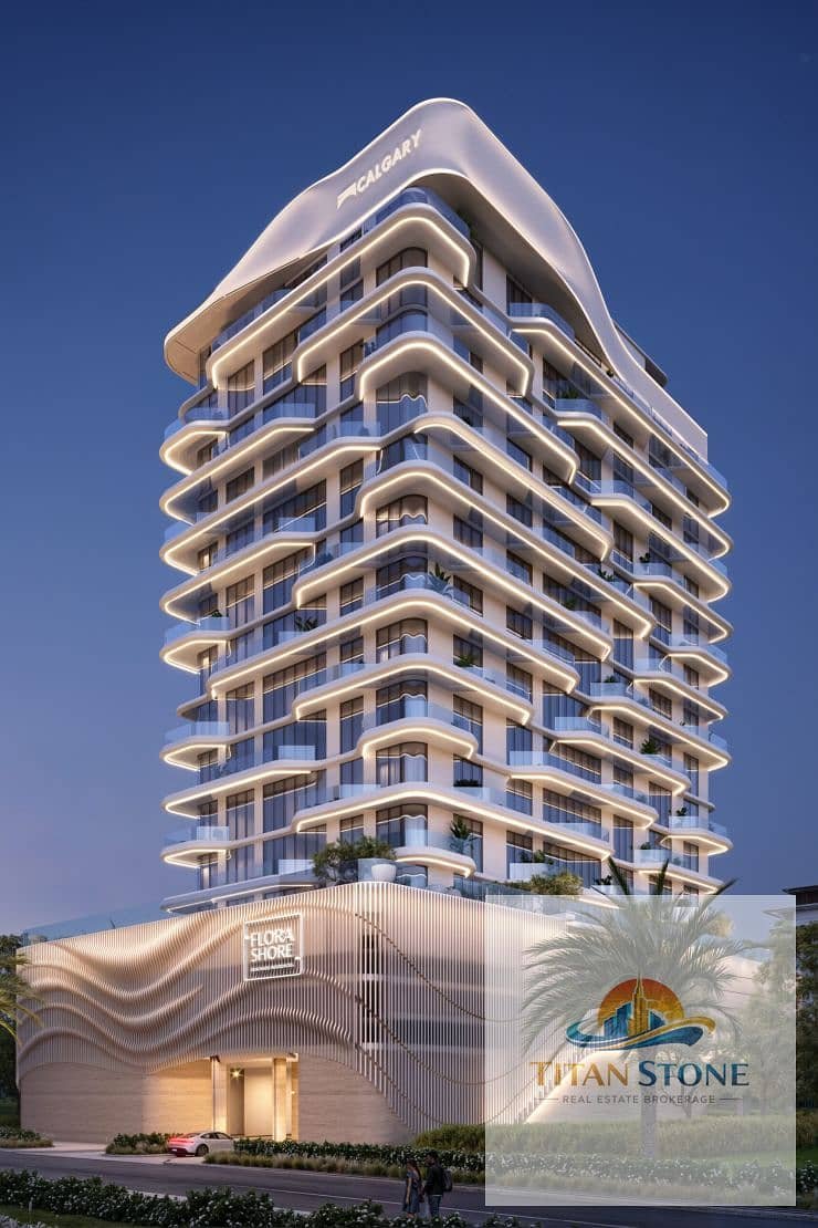 2-bedroom freehold apartment in Dubai Islands — photo 1 of 4