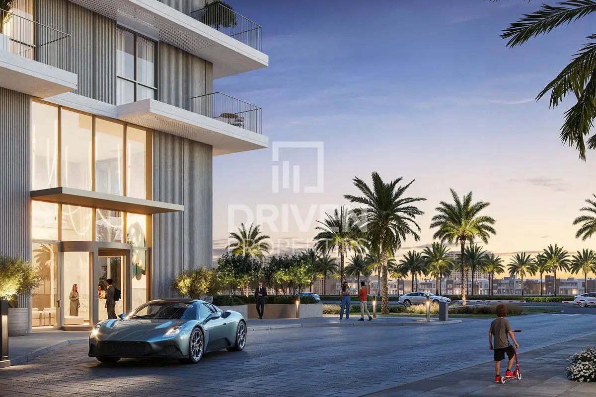 1-bedroom freehold apartment in Dubai Hills Estate — photo 4 of 4