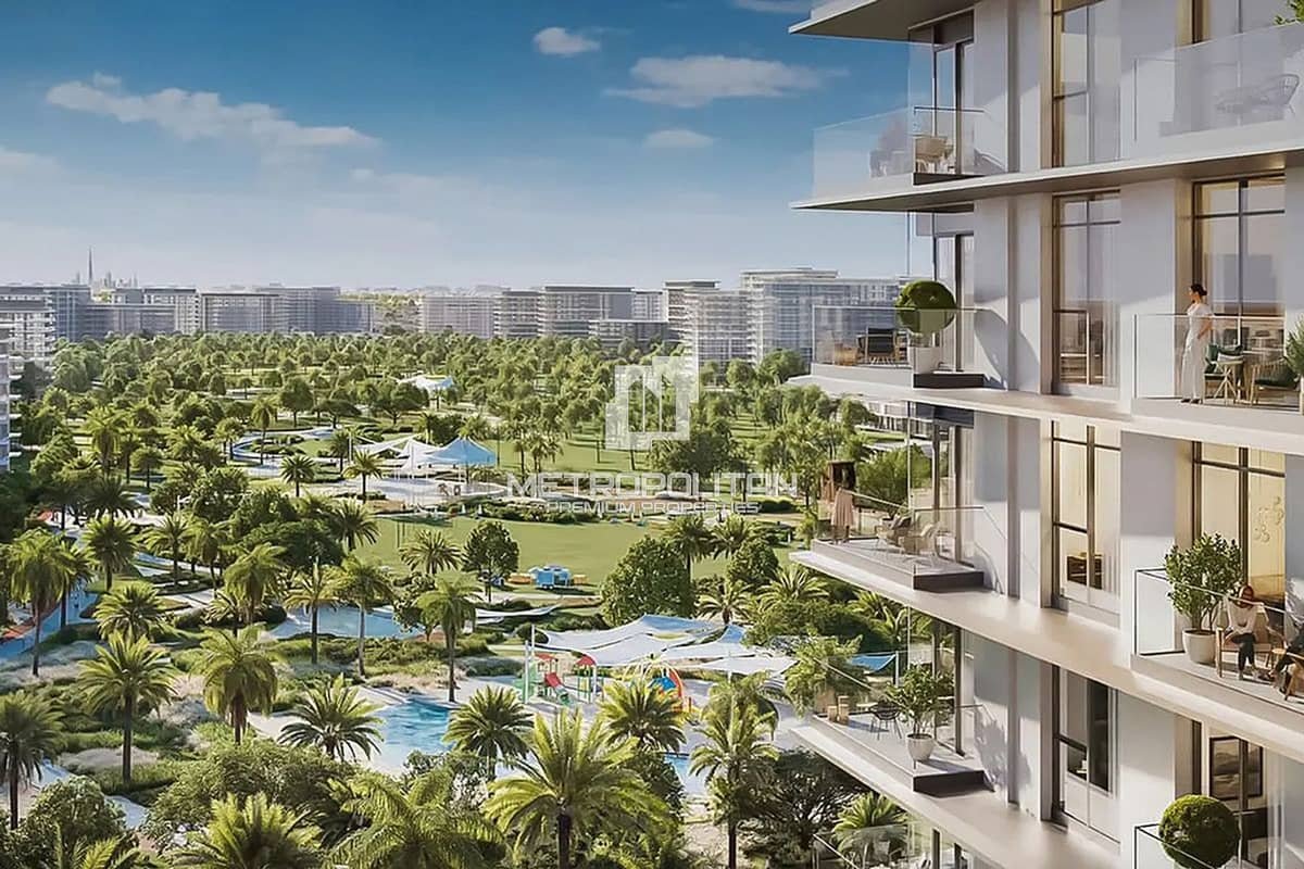 2-bedroom freehold apartment in Dubai Hills Estate — photo 1 of 4